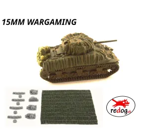 15mm 1/100th Hessian Strips and stowage kit / Flames of War, Team Yankee 2