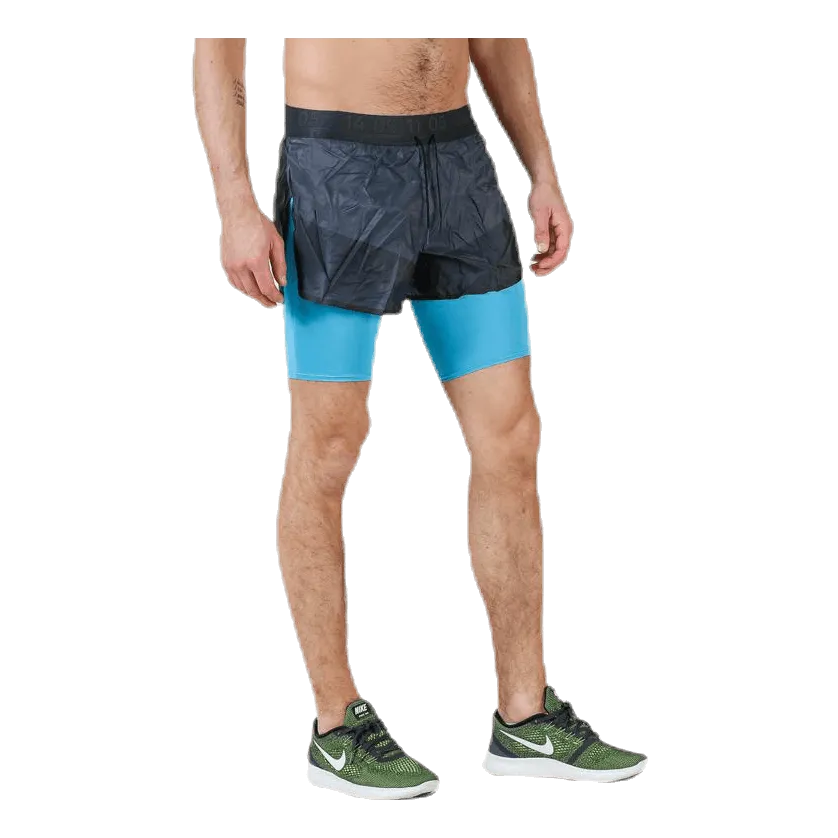 2'' 2in1 Short Teck Pack Blue/Black