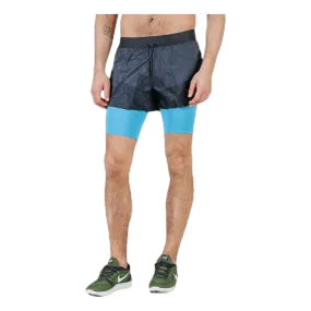 2'' 2in1 Short Teck Pack Blue/Black