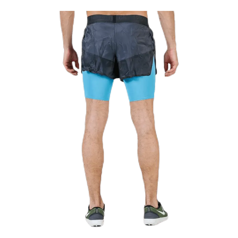 2'' 2in1 Short Teck Pack Blue/Black