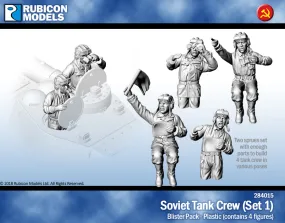 284015 Soviet Tank Crew