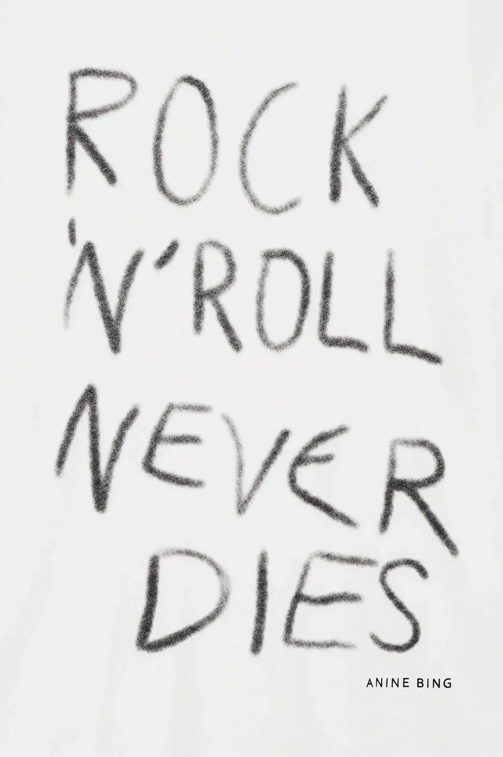 AB Walker Tee Rock N Roll - Ivory