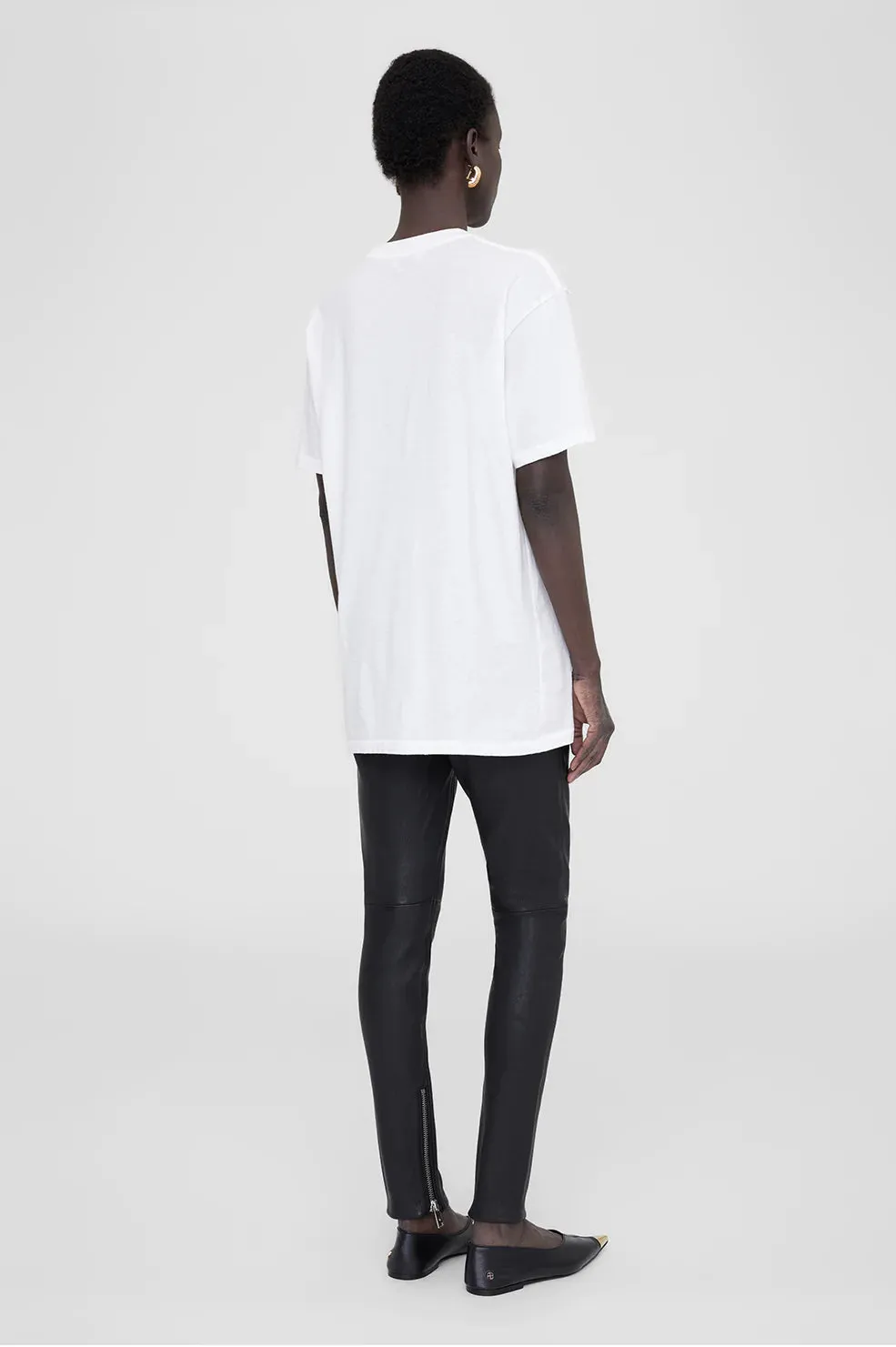 AB Walker Tee Rock N Roll - Ivory