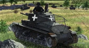 Academy Military 1/35 Pzbefwg 35(t) German Panzer Command Tank Kit