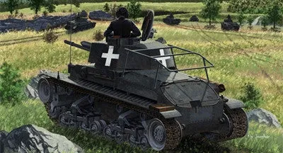 Academy Military 1/35 Pzbefwg 35(t) German Panzer Command Tank Kit