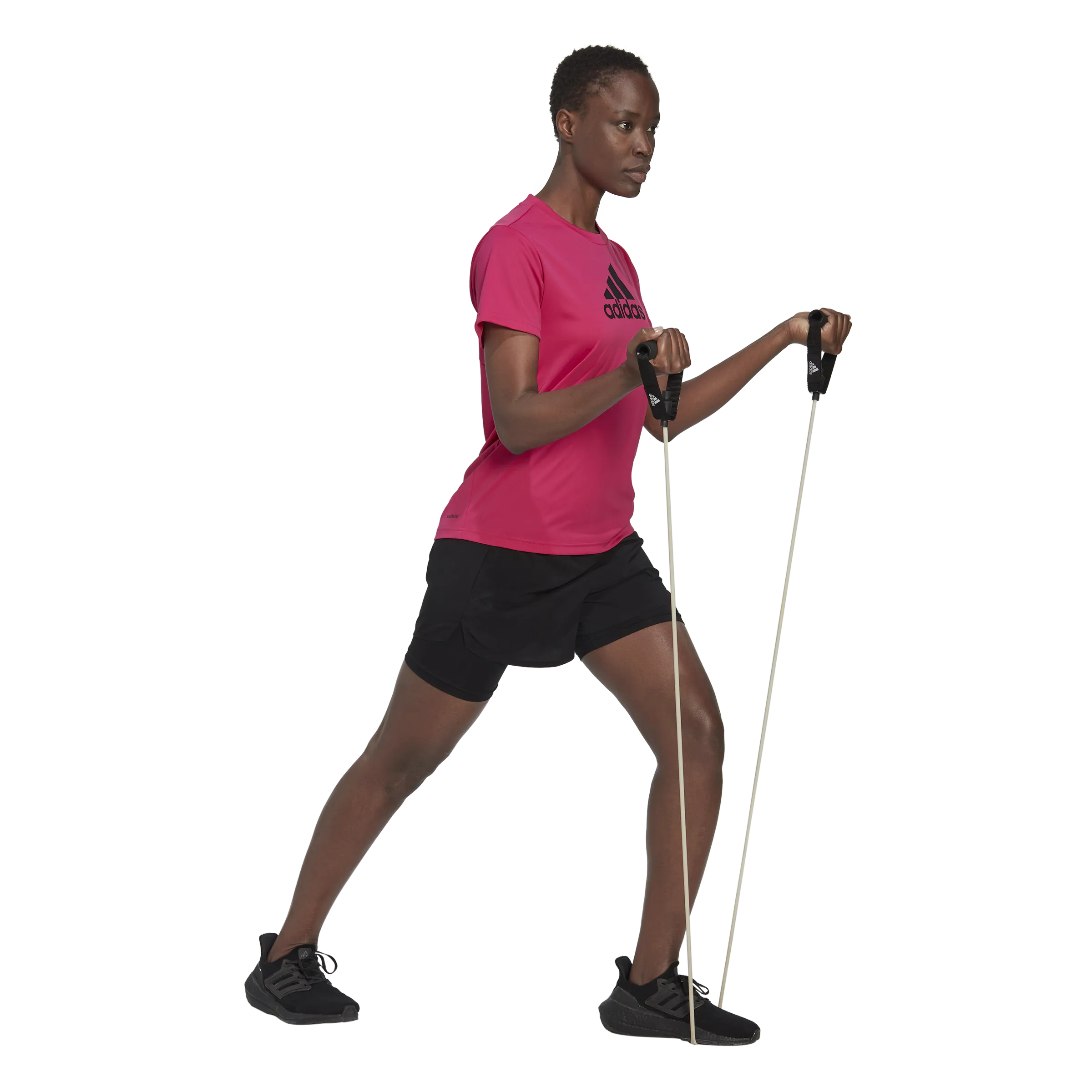 AEROREADY Made for Training Minimal Two-in-One Shorts Black