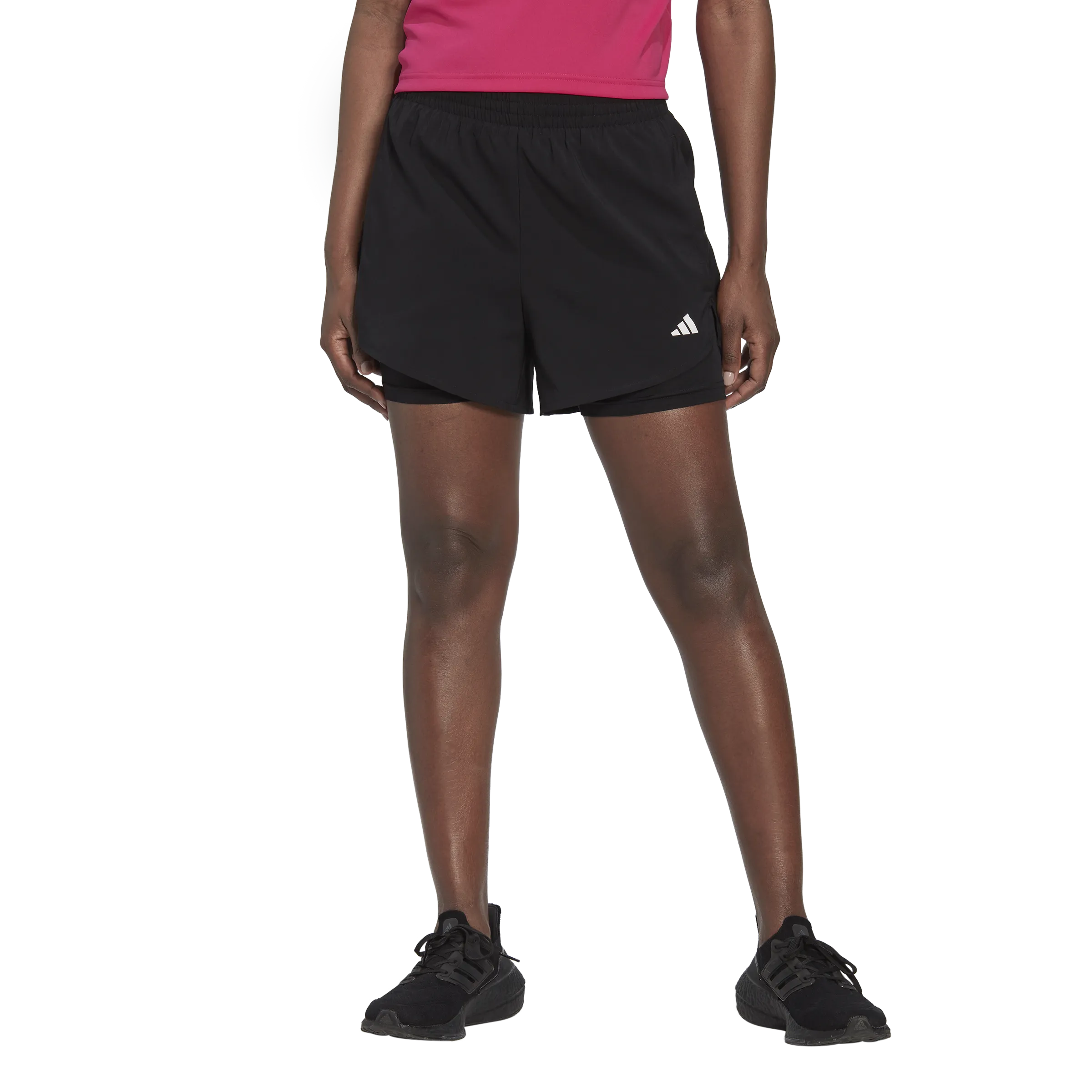 AEROREADY Made for Training Minimal Two-in-One Shorts Black