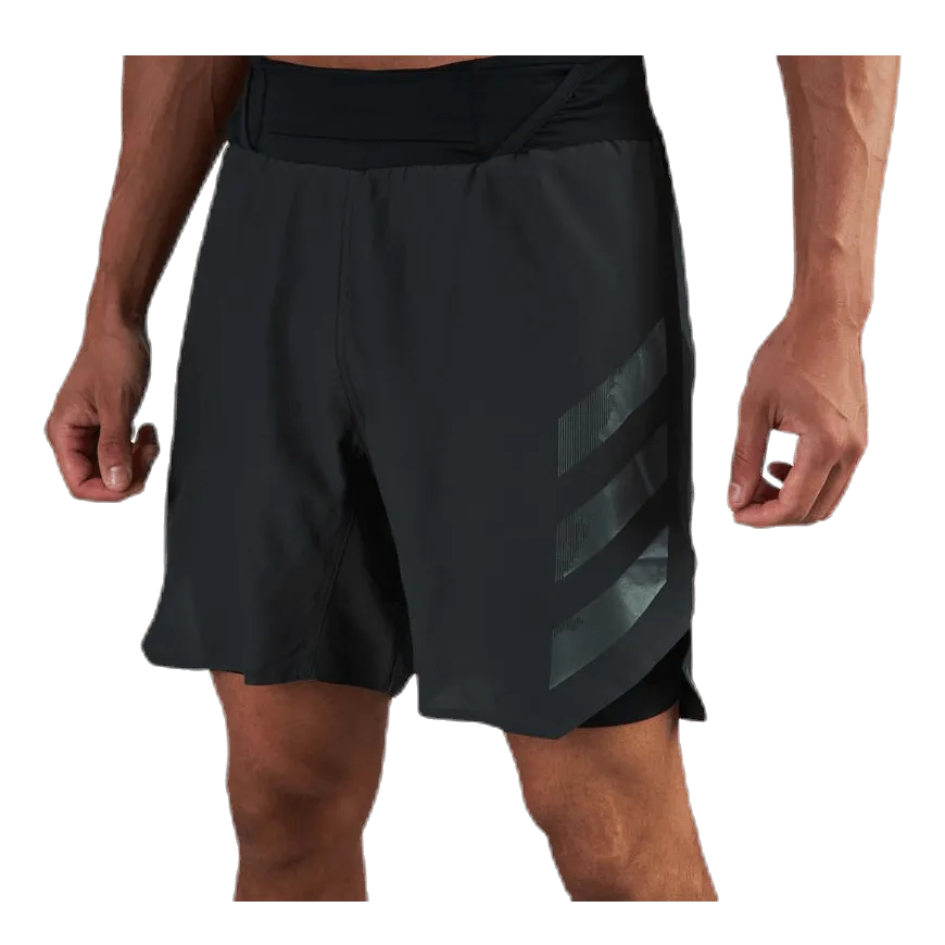 Agravic 2in1 Short Black