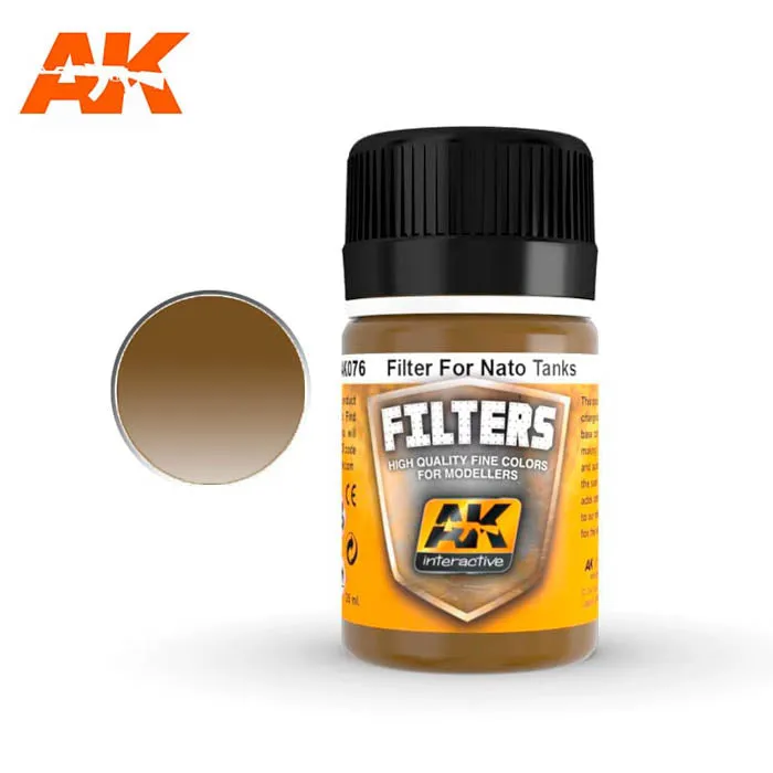 AK076 Filter for NATO Tanks