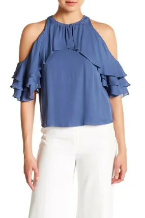 Alice   Olivia - Idalla Silk Top