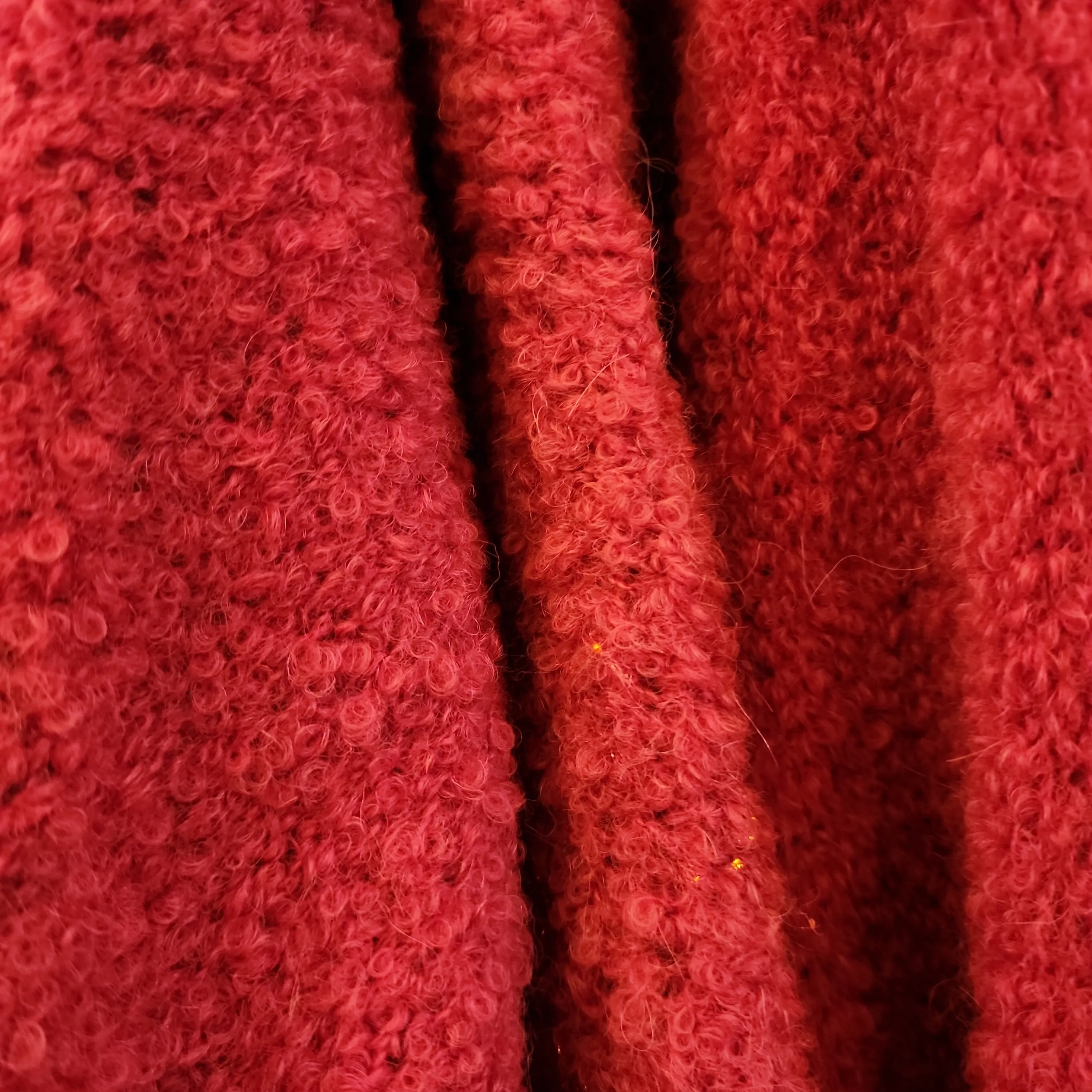 Alpaca capelet / shrug