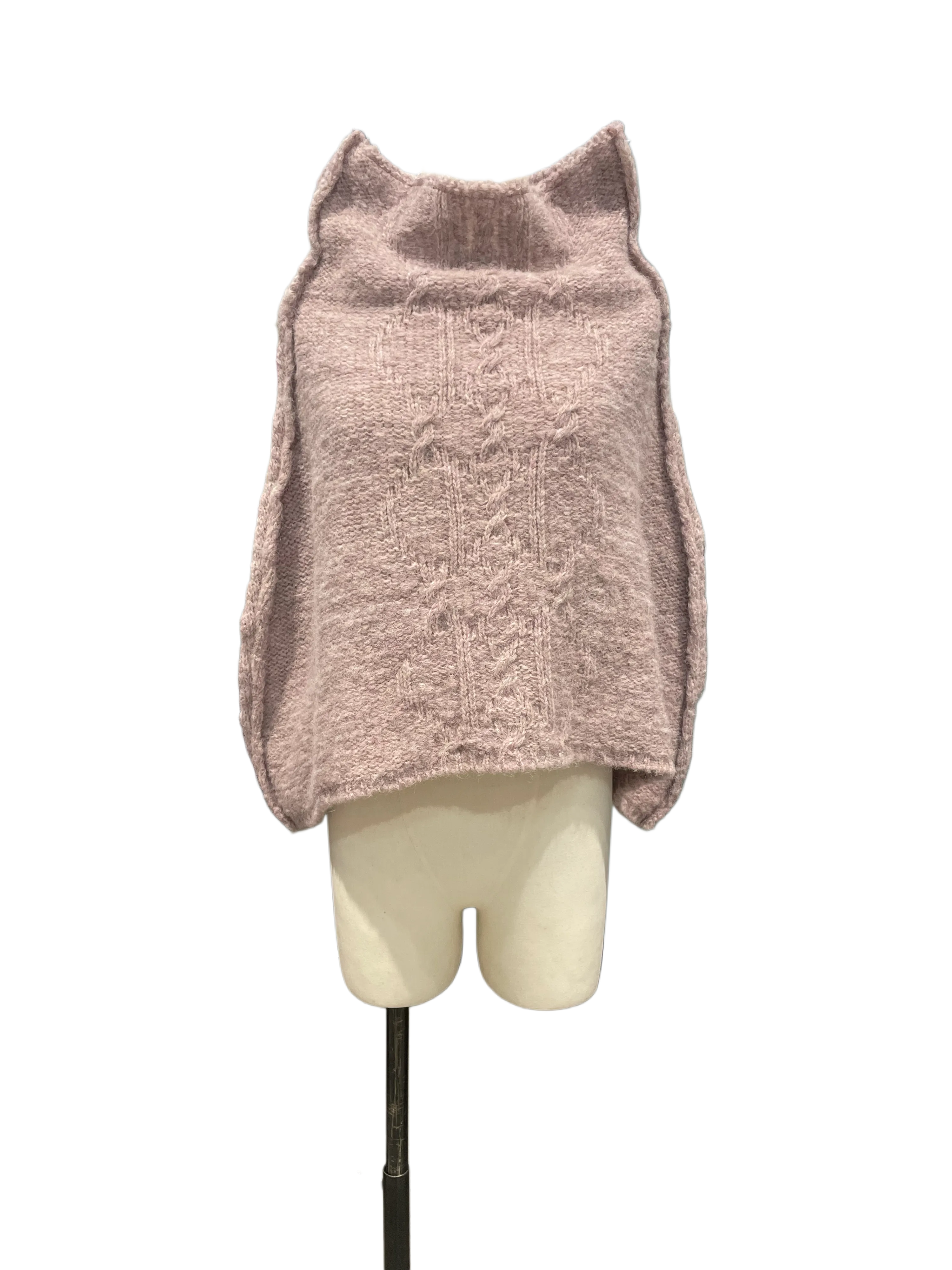 Alpaca capelet / shrug