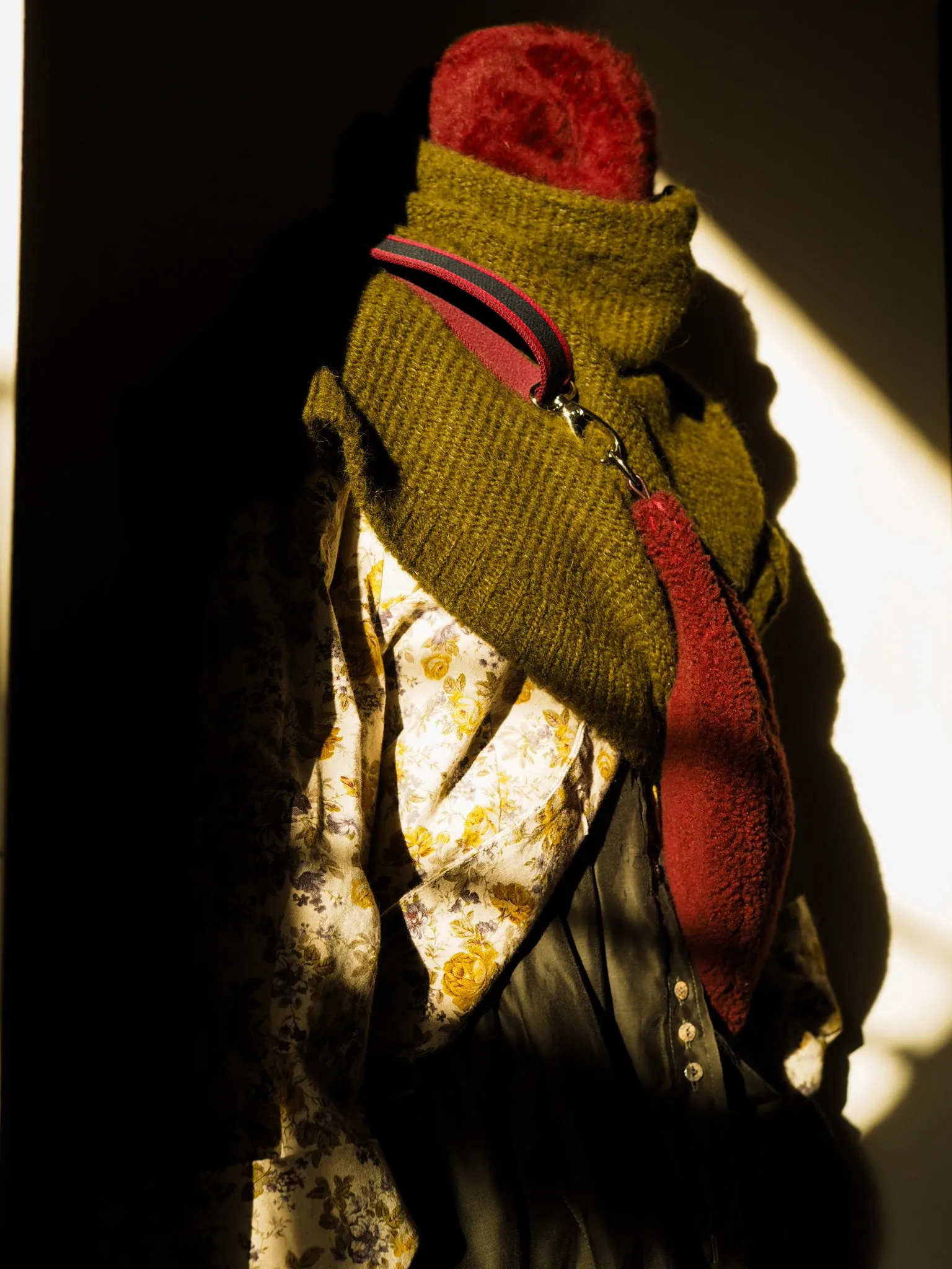 Alpaca capelet / shrug