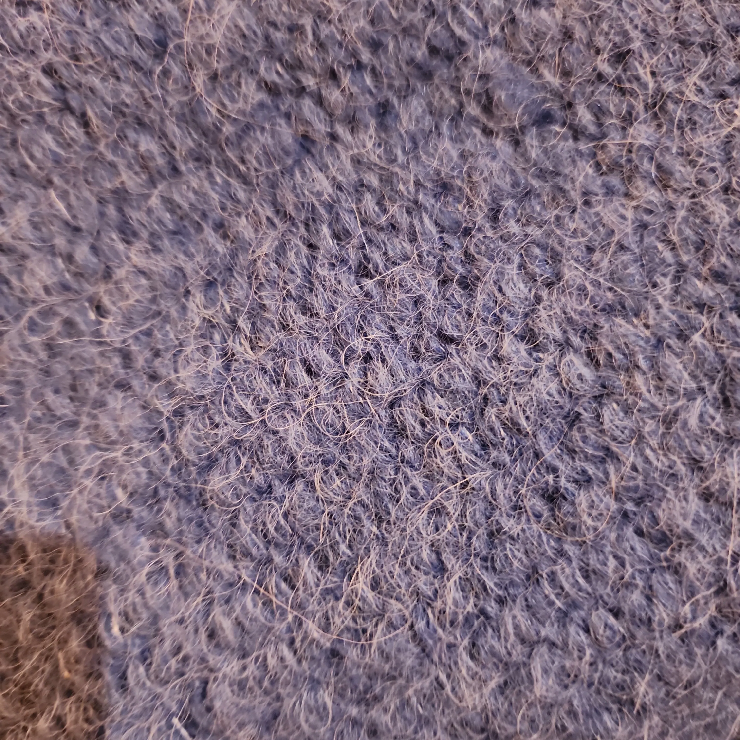 Alpaca capelet / shrug