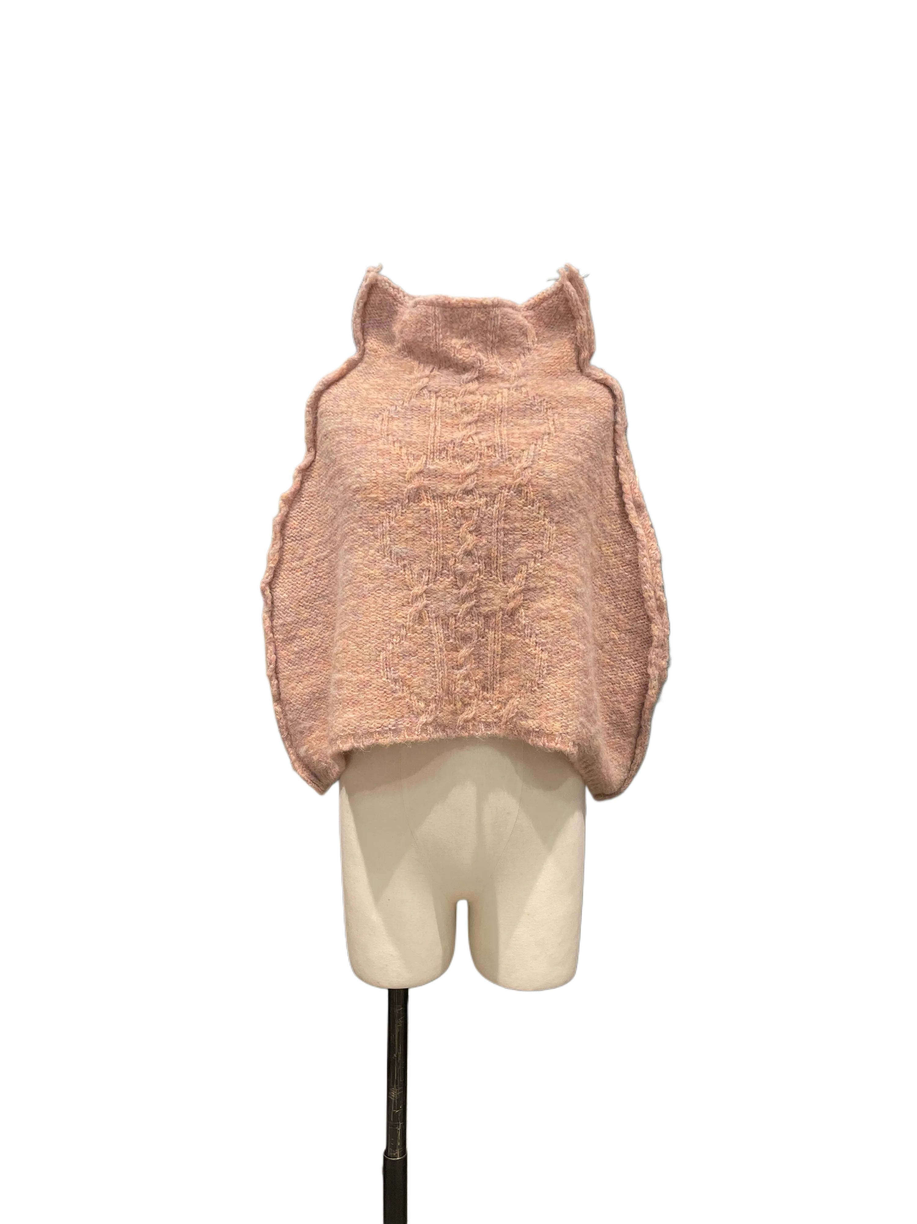 Alpaca capelet / shrug