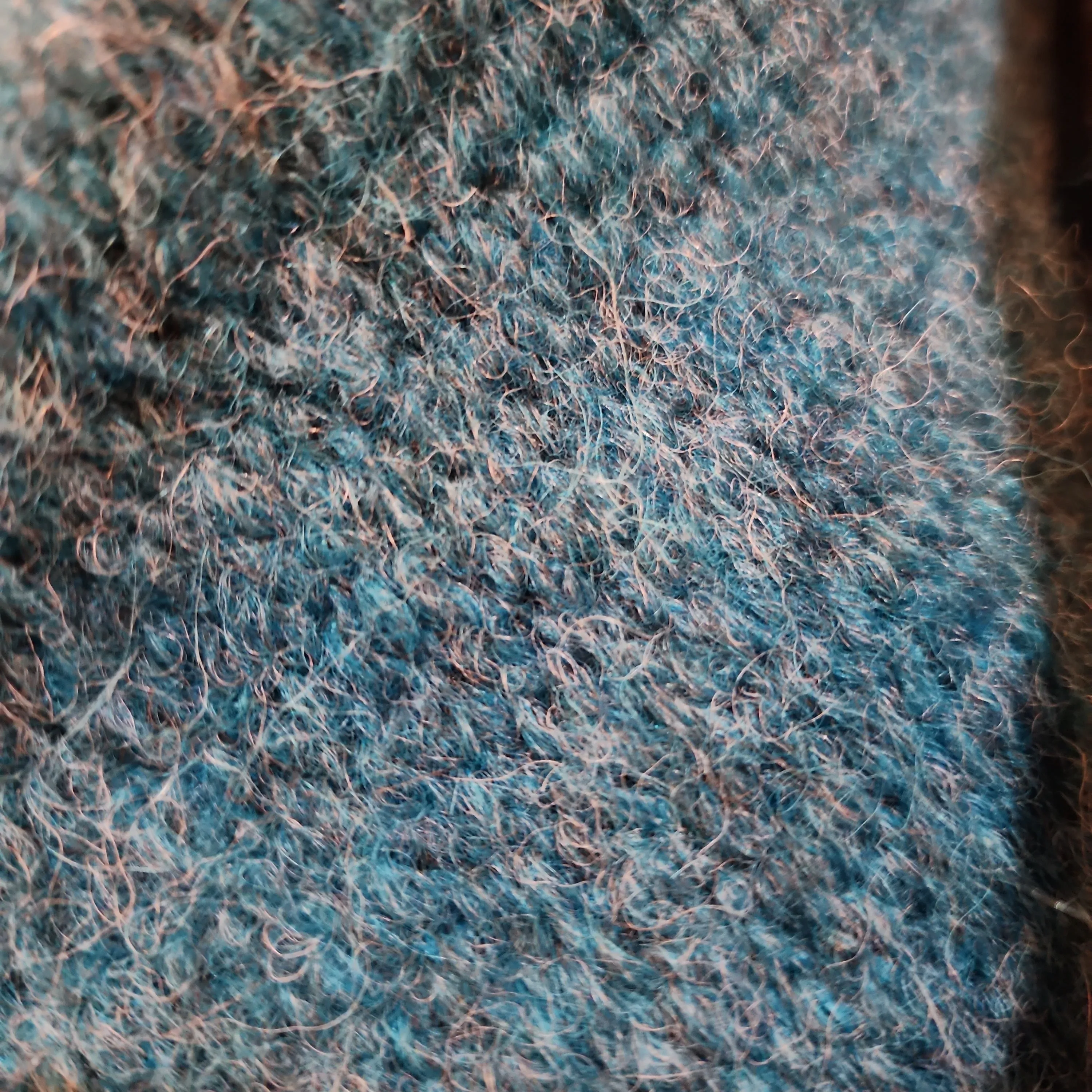 Alpaca capelet / shrug