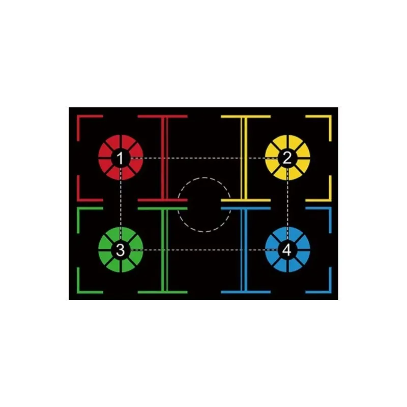 Basketball Training Mat | Indoor Dribbling Drill Pad | Footwork & Ball Control Trainer
