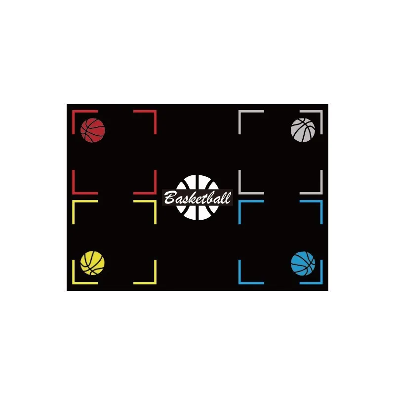 Basketball Training Mat | Indoor Dribbling Drill Pad | Footwork & Ball Control Trainer