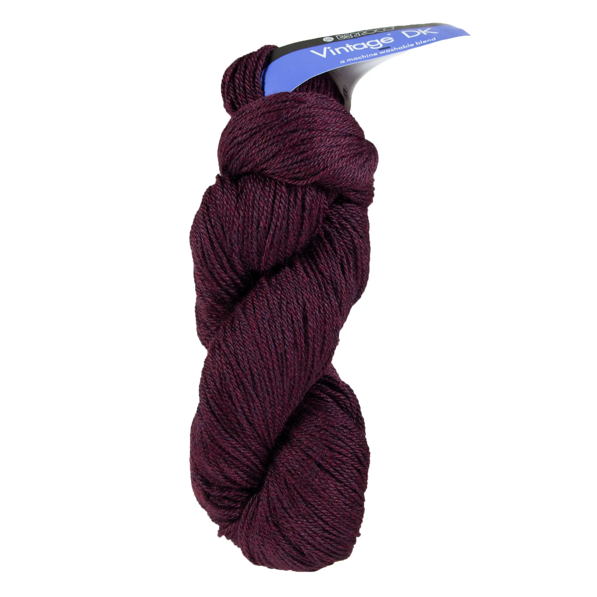 Berroco Vintage DK Yarn - 2182 Black Currant