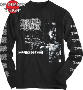 Brutal Truth "Ill Neglect" Long Sleeve T shirt