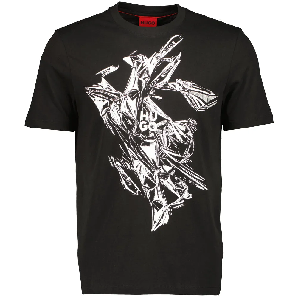 Cotton Jersey Graphic Print T-Shirt