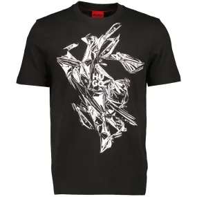 Cotton Jersey Graphic Print T-Shirt