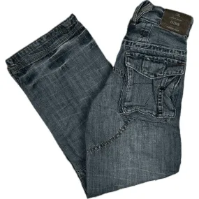 Country Road Boys Wide Straight Leg Denim Jeans -Size 7Y
