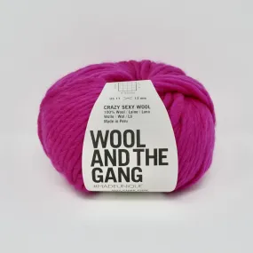 Crazy Sexy Wool-Hot Punk Pink