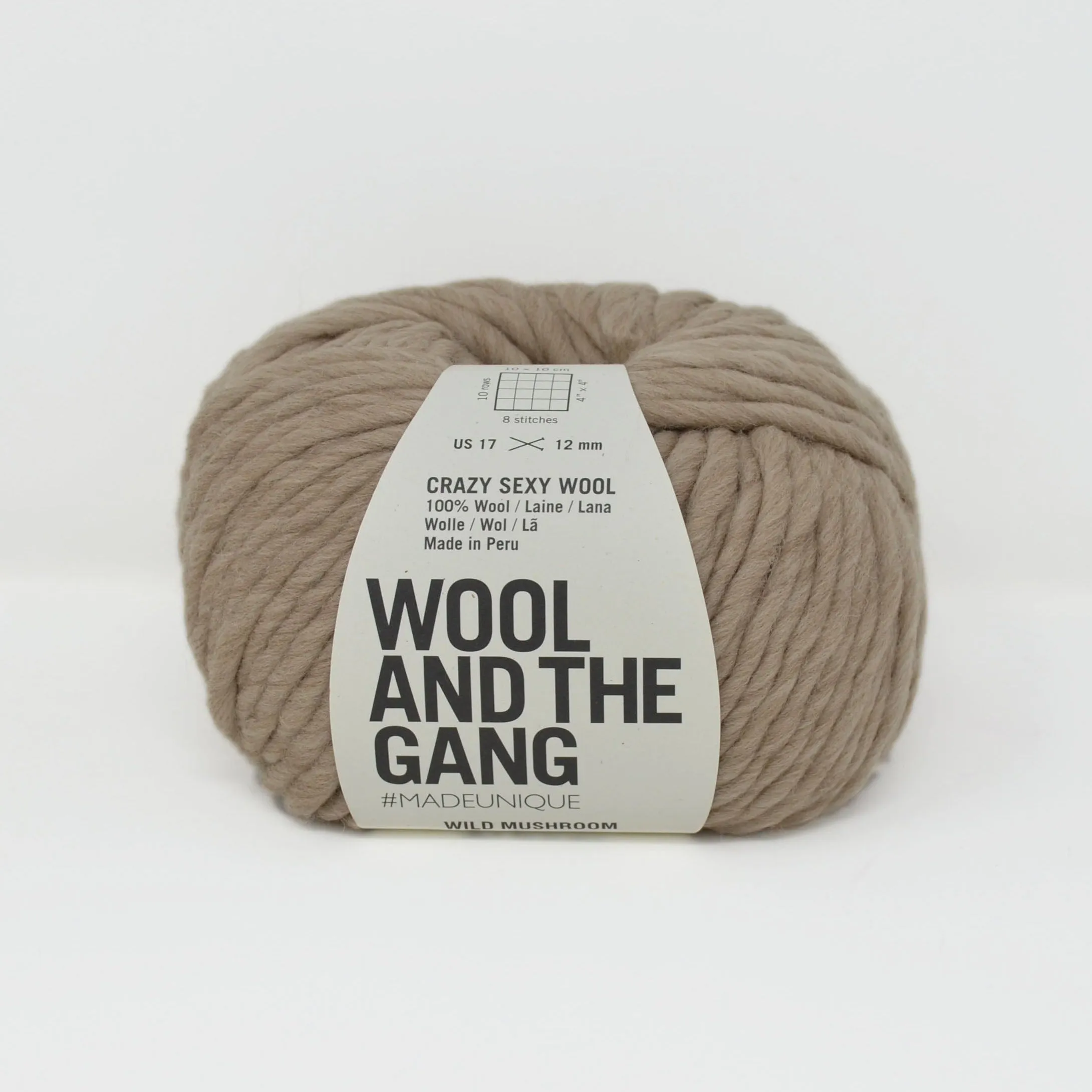 Crazy Sexy Wool - Wild Mushroom