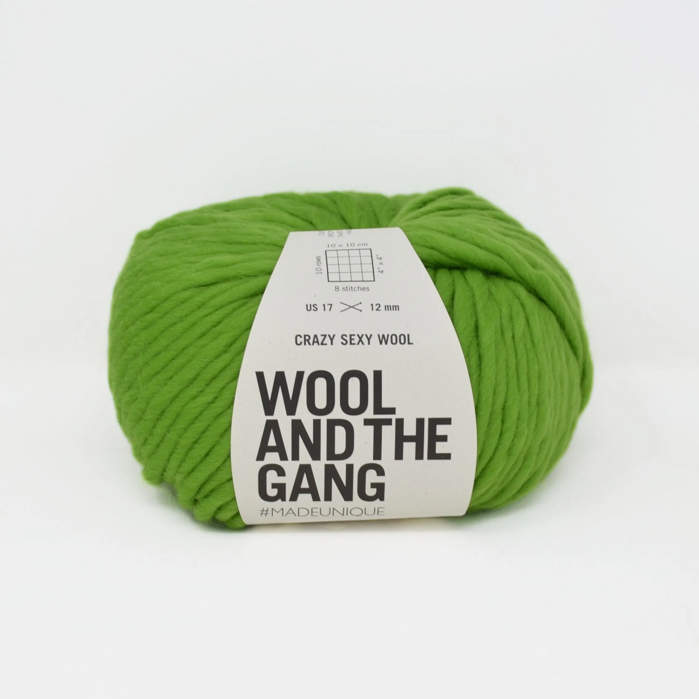 Crazy Sexy Wool - Wonderland Green