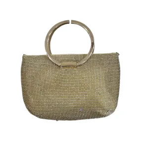 Crystal Embellished Clutch Bag