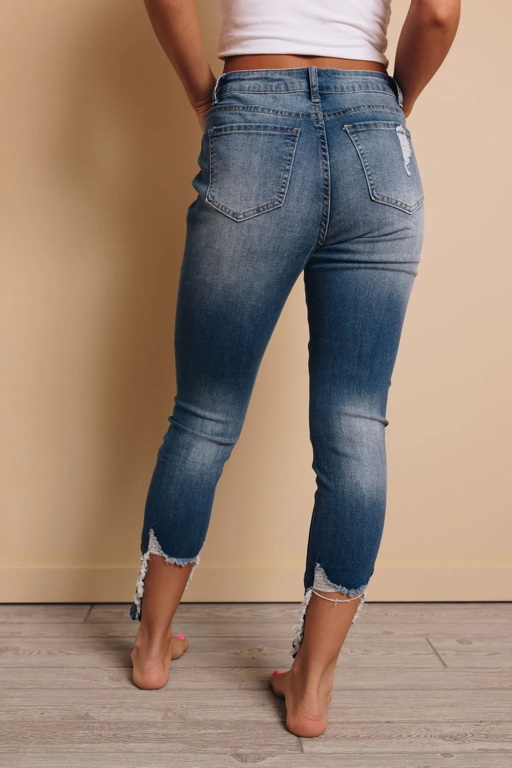 Cuba Distressed Jeans