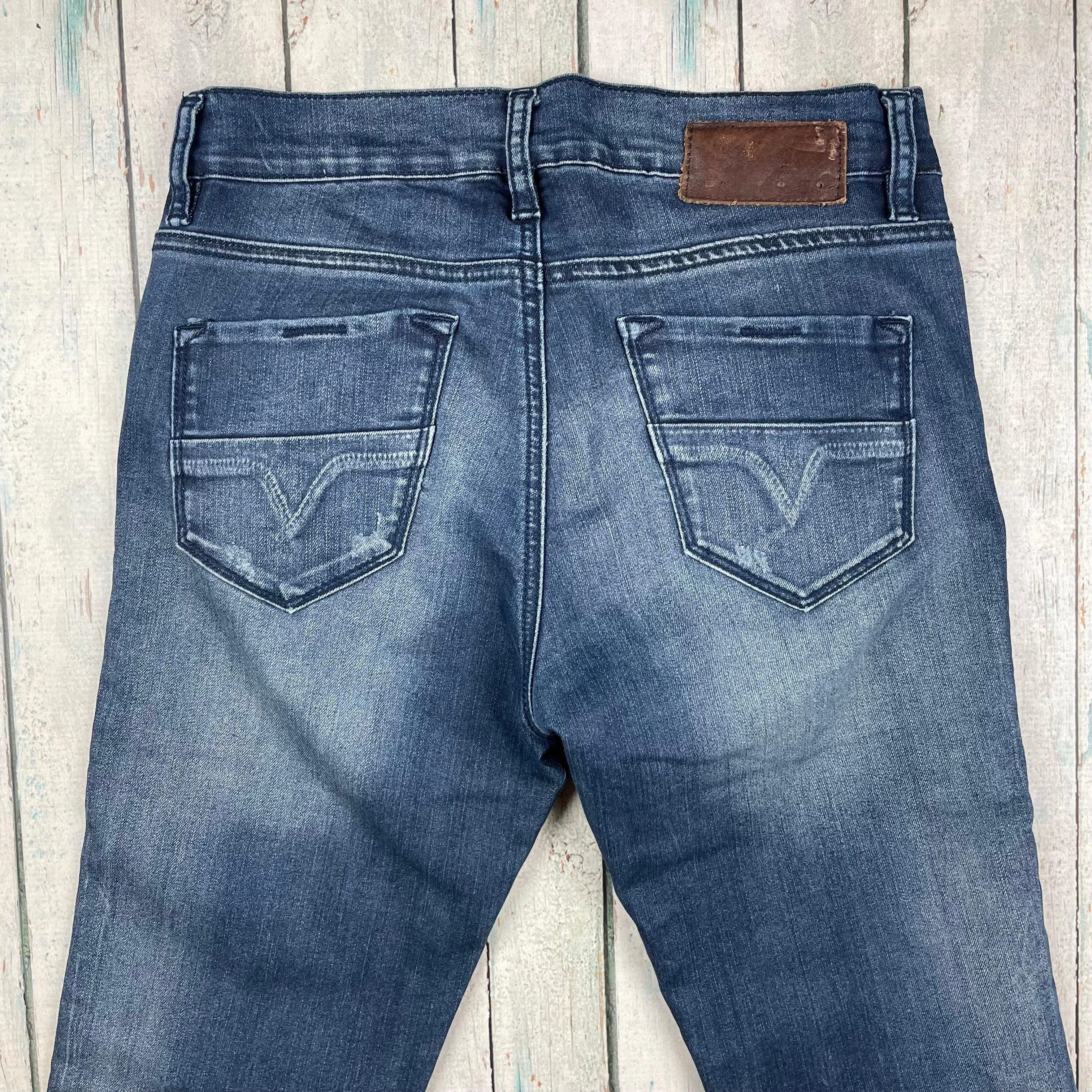Diesel 'Larkee' Slim Straight Jeans Size - 27 ( 9AU)