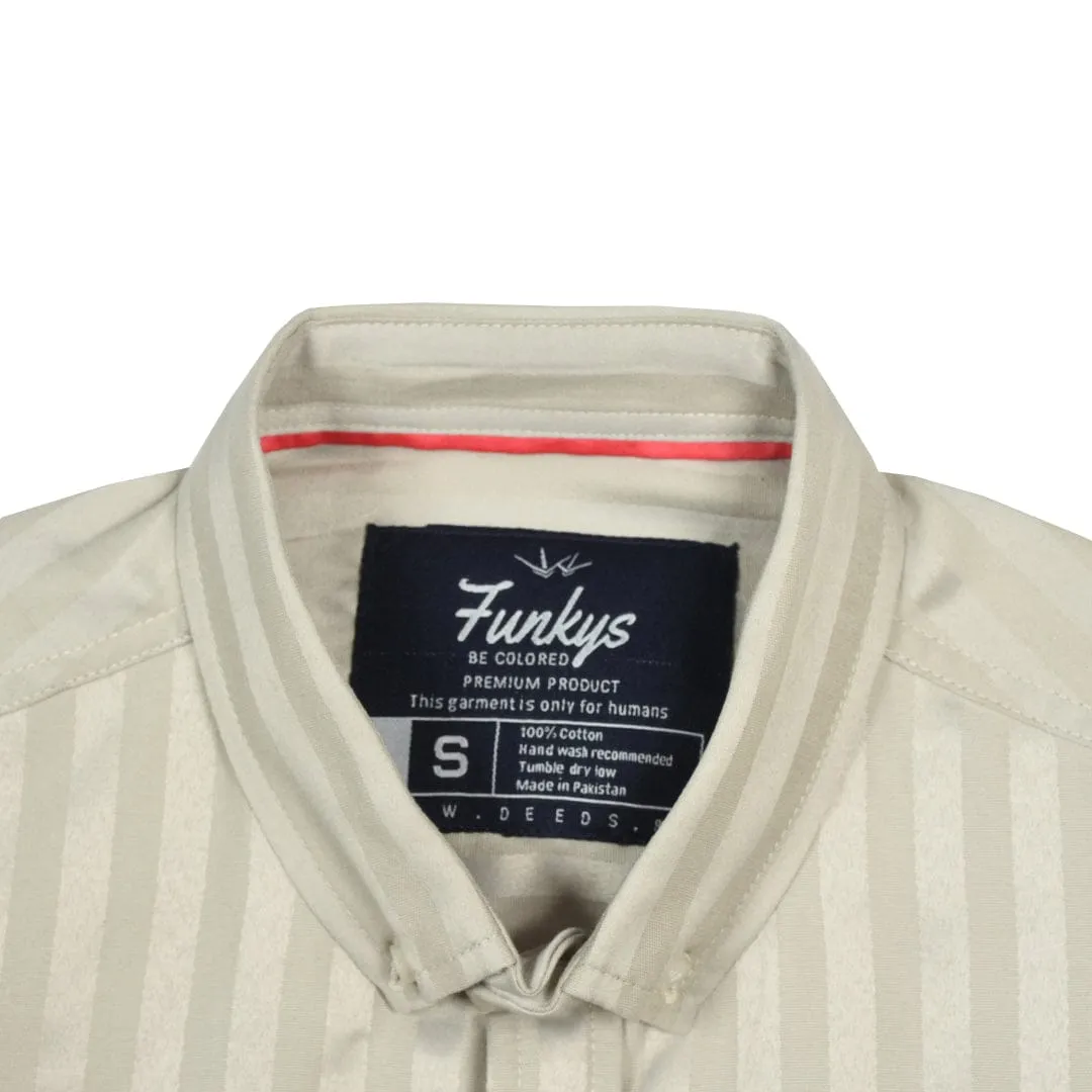 Funkys Typical Oxford Button Down Shirt