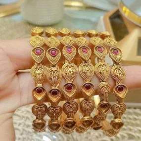 Gold Dip Bangle