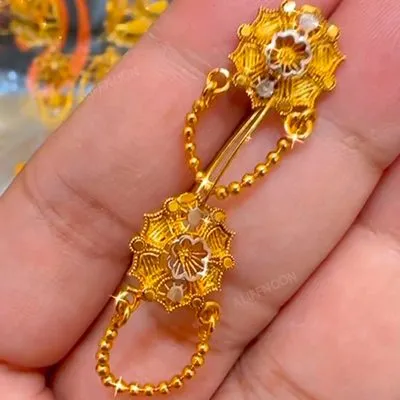 Gold Dipped Special Earrings