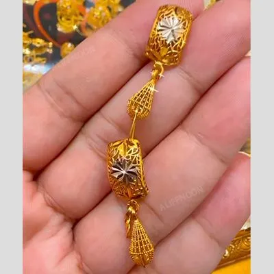 Gold Dipped Special Earrings