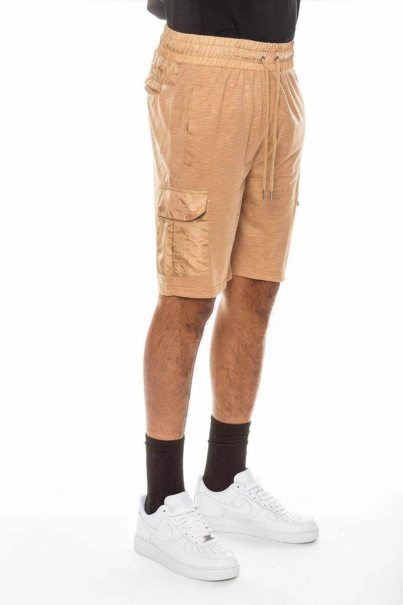 Heathered Light Weight Slub Shorts