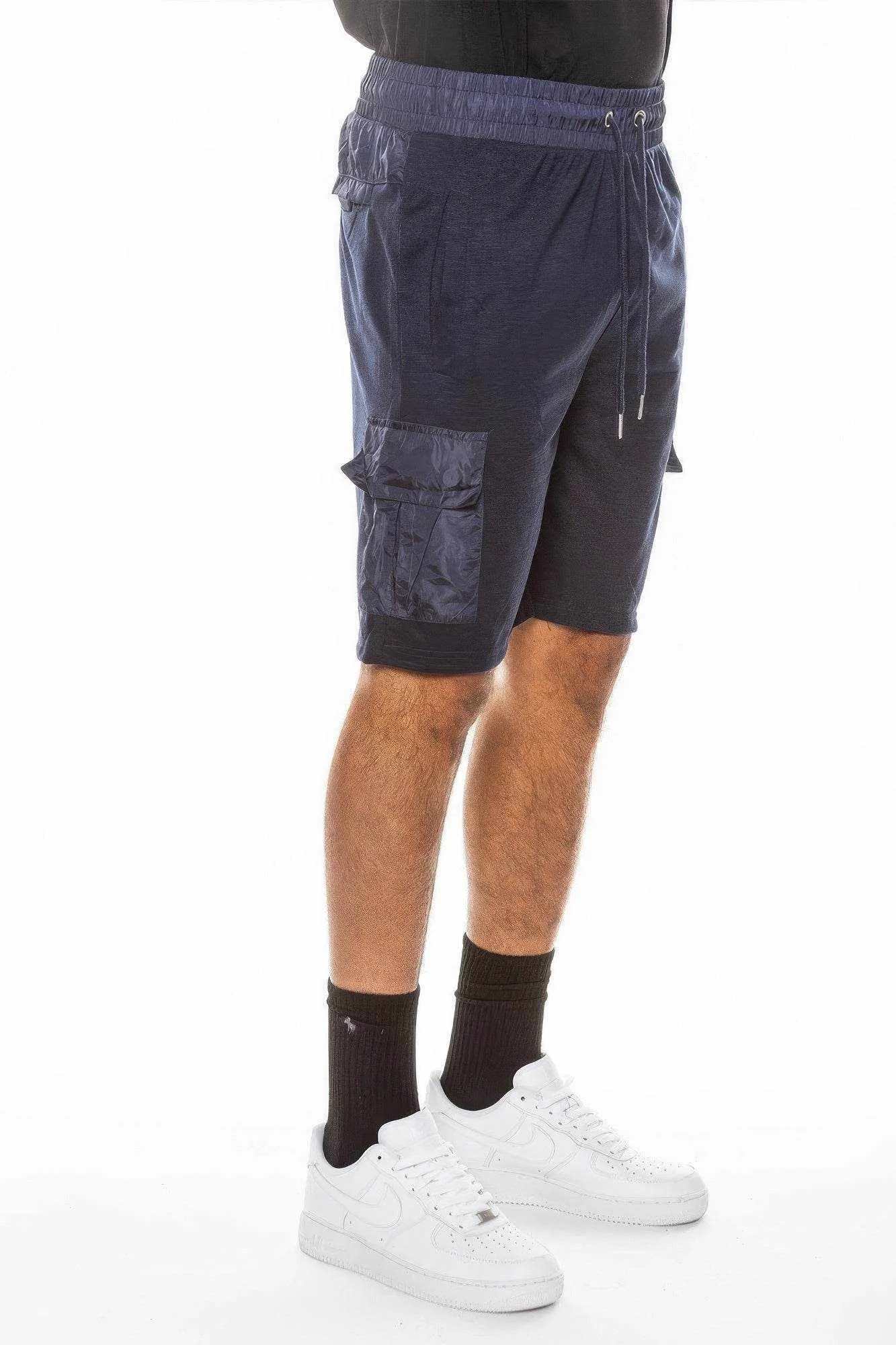 Heathered Light Weight Slub Shorts