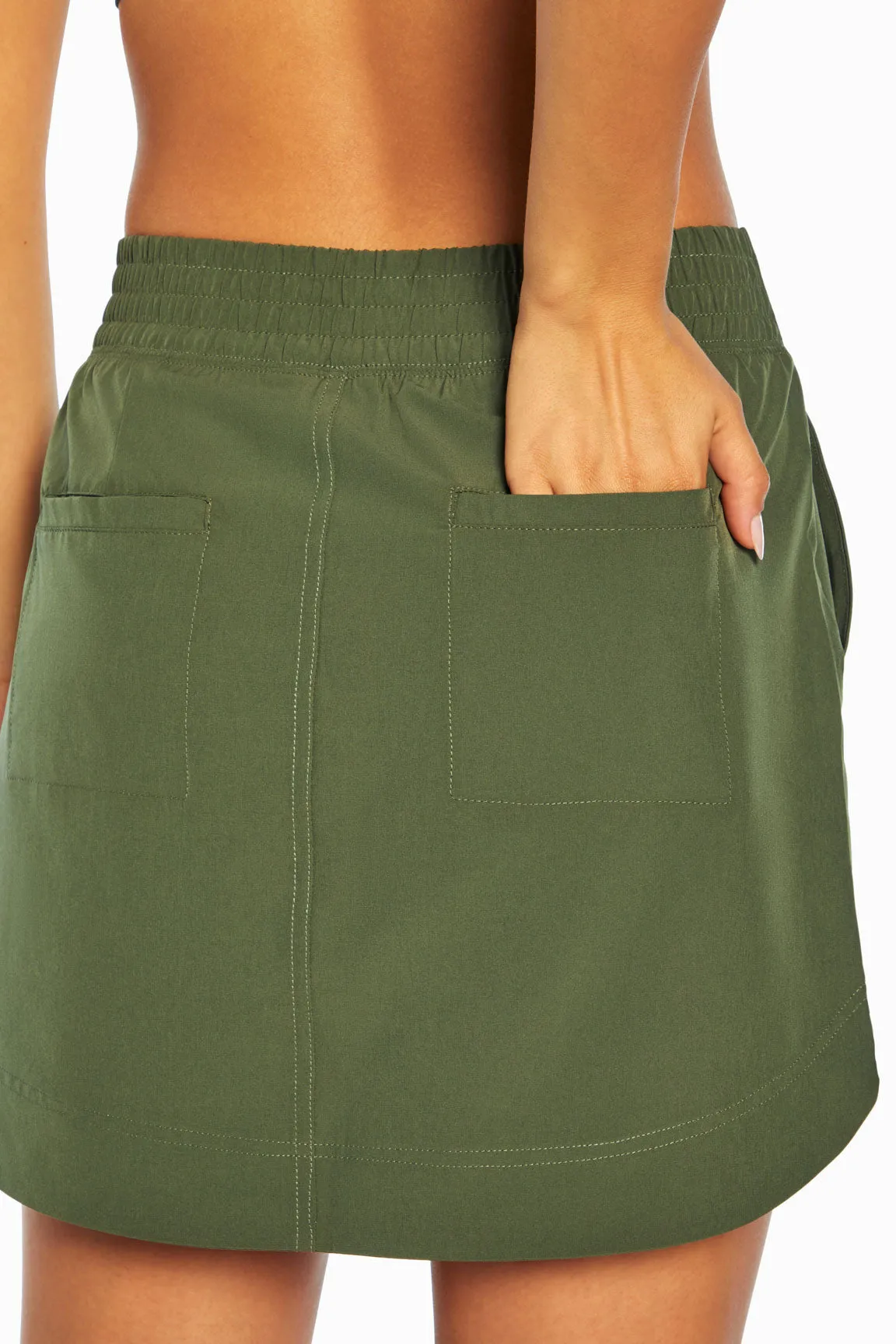 Heidi Side Pocket Skort
