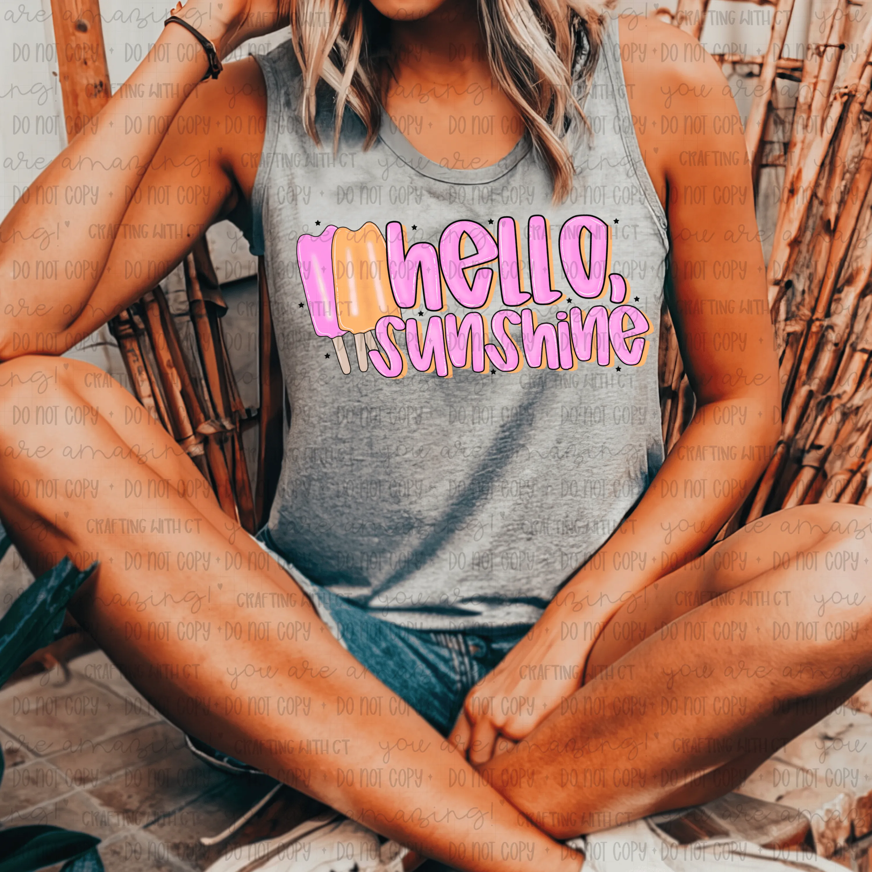 Hello Sunshine shirt
