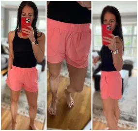 Highwaist Athleisure Shorts