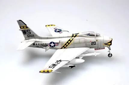 Hobby Boss Aircraft 1/48 FJ-4B Fury Kit