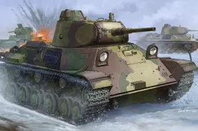 Hobby Boss Military 1/35 Finnish T-50 Tank Kit
