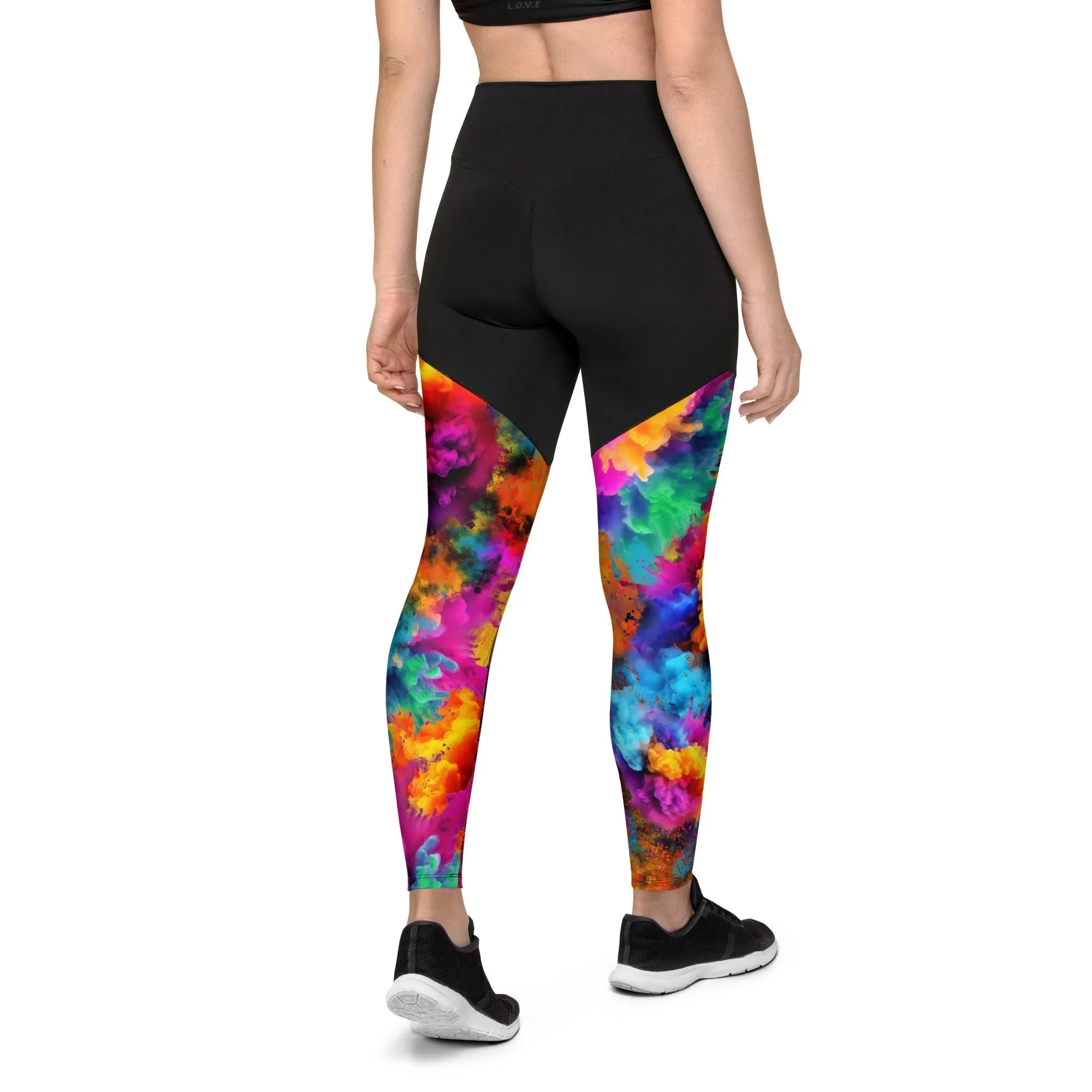 Holi Compression Leggings
