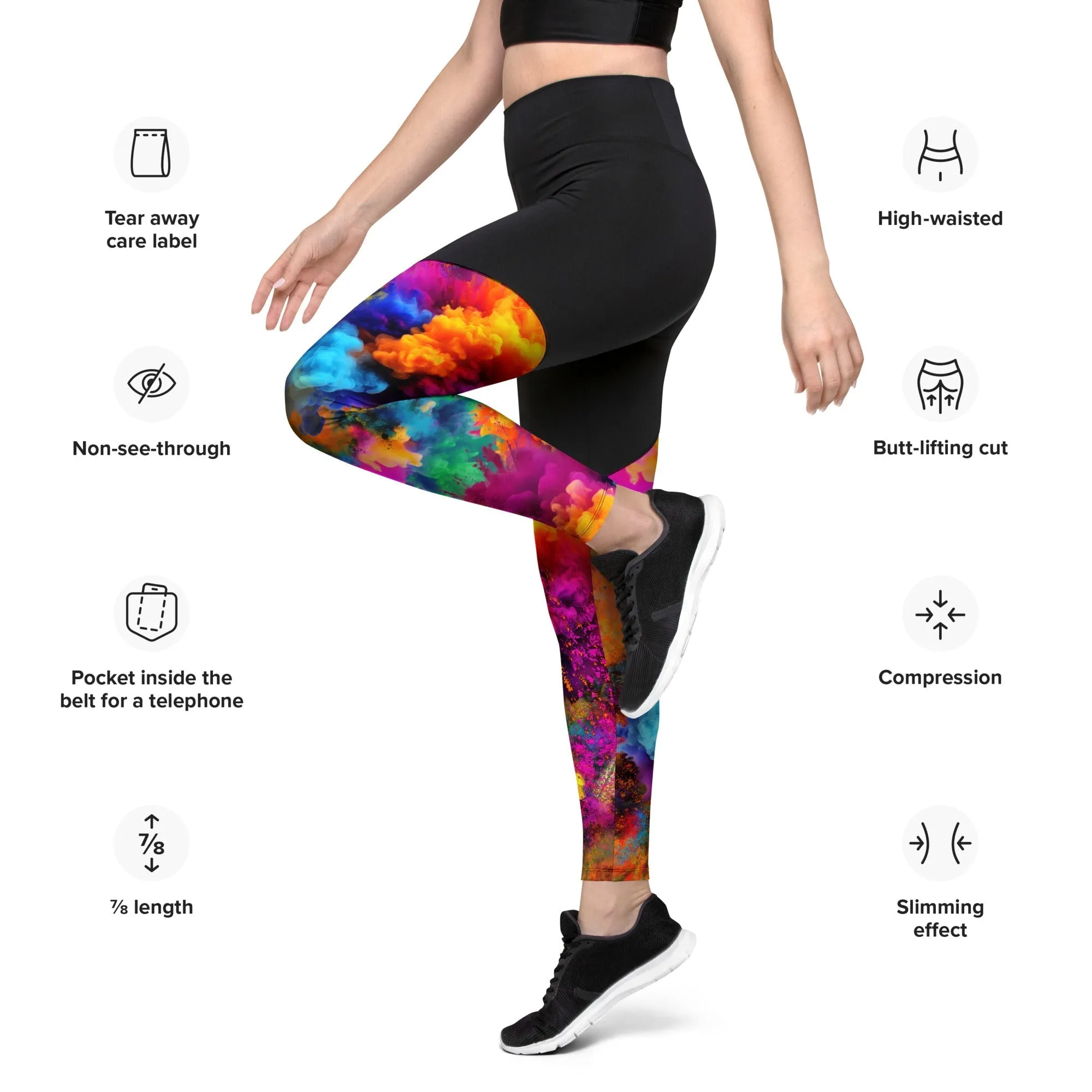 Holi Compression Leggings