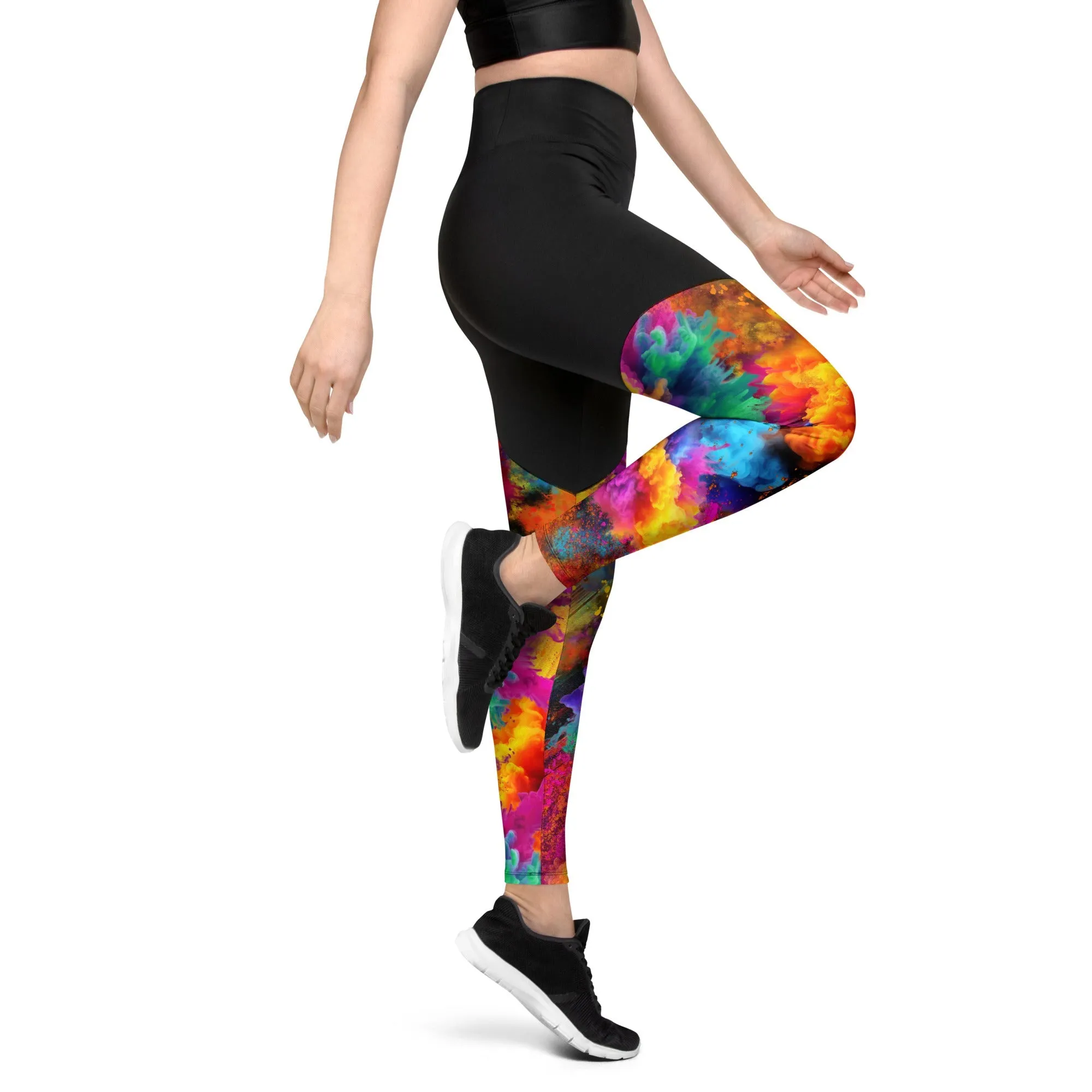 Holi Compression Leggings