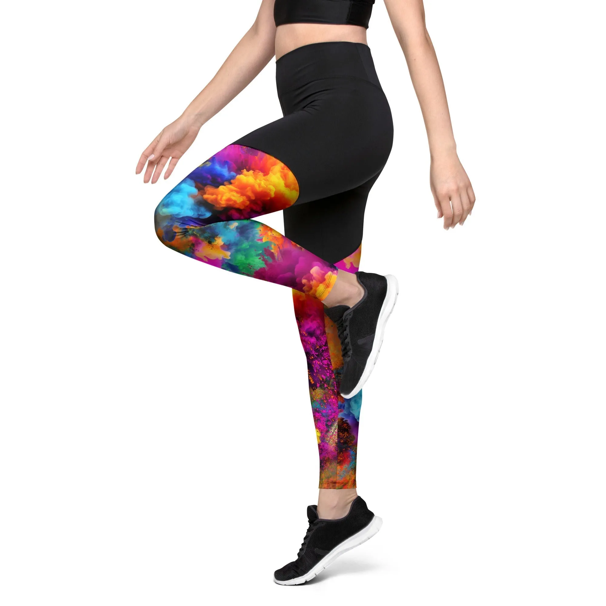 Holi Compression Leggings