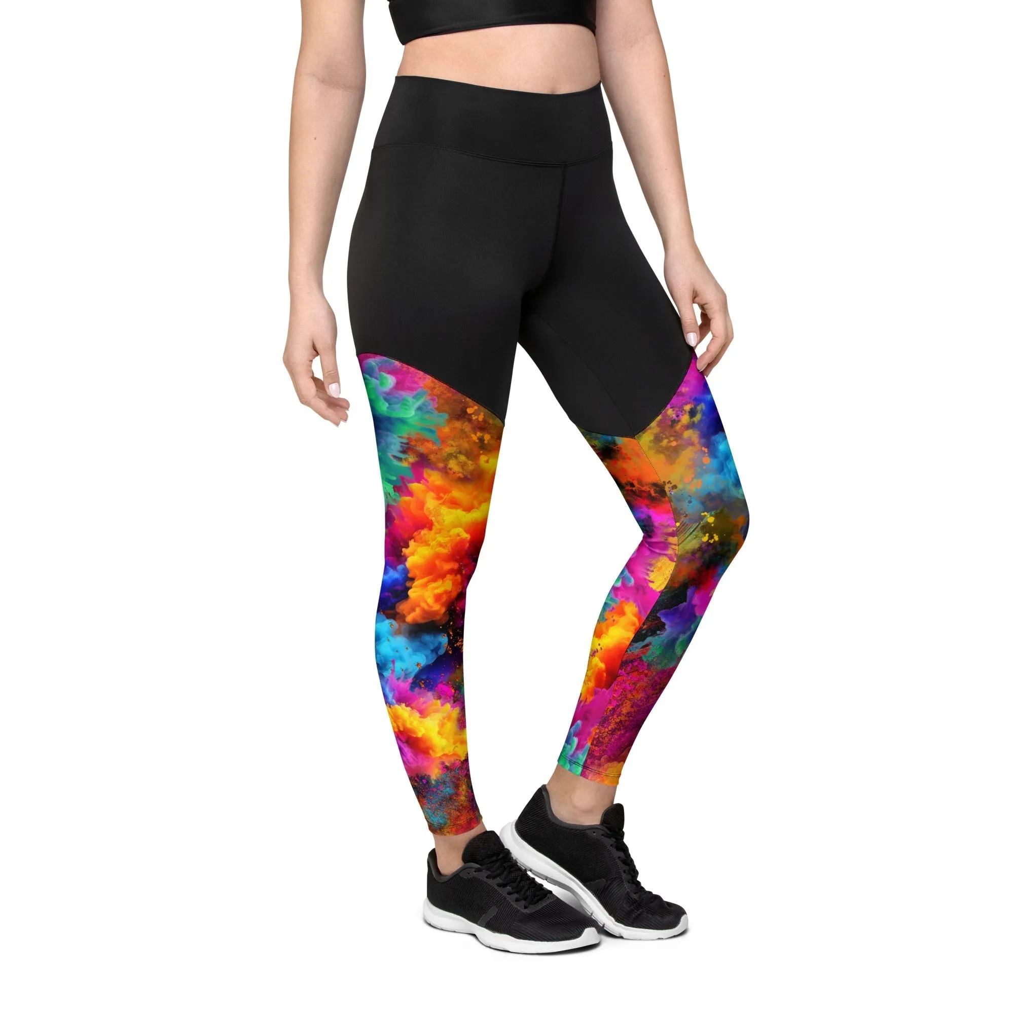 Holi Compression Leggings