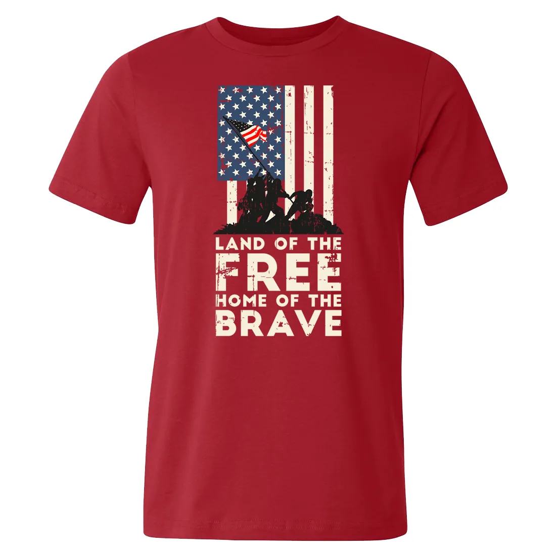 HOME OF THE BRAVE TEE